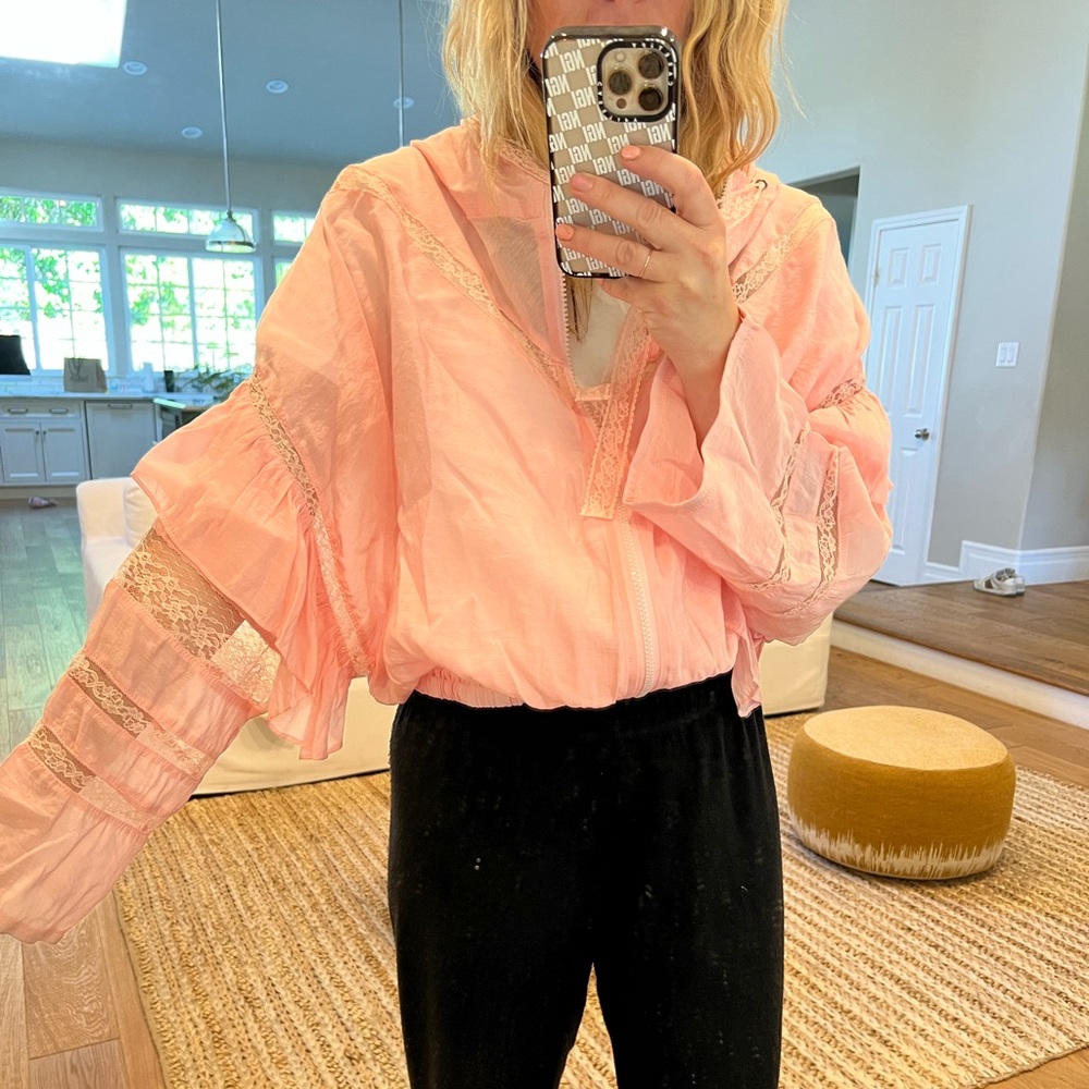 Pink Jacket light weight!